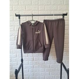Костюм дитячий спортивний унісекс PR1495 brown р.98-116 "Proschenko" недорого оптом від прямого постачальника