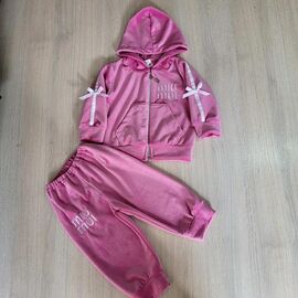 Фотография Костюм детский спортивный на девочку PR1522 pink р.98-116 "Proschenko" недорого оптом от прямого поставщика