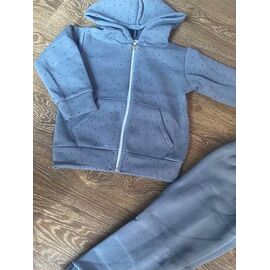Фотография Костюм детский спортивный на девочку PR1526 grey р.98-110 "Proschenko" недорого оптом от прямого поставщика