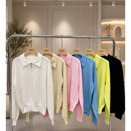 Светр жіночий 26225 white р.42-46 "LOOK" недорого оптом від прямого постачальника