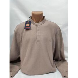 Фотография Свитер мужской SB2221 beige р.3XL-6XL "Sabihina" недорого оптом от прямого поставщика