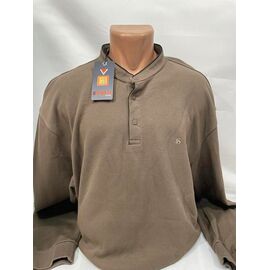 Фотография Свитер мужской SB2222 brown р.3XL-6XL "Sabihina" недорого оптом от прямого поставщика