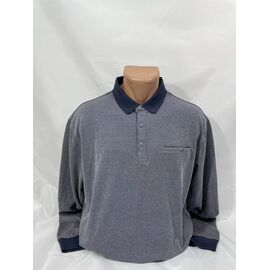 Фотография Свитер мужской SB2233 grey р.XL-5XL "Sabihina" недорого оптом от прямого поставщика