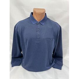 Фотография Свитер мужской SB2236 blue р.XL-5XL "Sabihina" недорого оптом от прямого поставщика