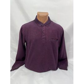 Фотография Свитер мужской SB2238 wine р.XL-5XL "Sabihina" недорого оптом от прямого поставщика