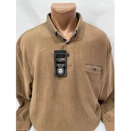 Фотография Свитер мужской SB2240 beige р.4XL-7XL "Sabihina" недорого оптом от прямого поставщика
