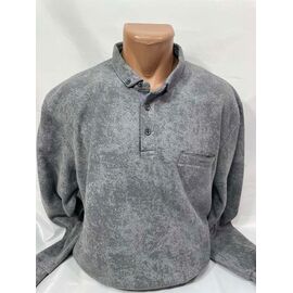 Фотография Свитер мужской SB2241 grey р.4XL-7XL "Sabihina" недорого оптом от прямого поставщика
