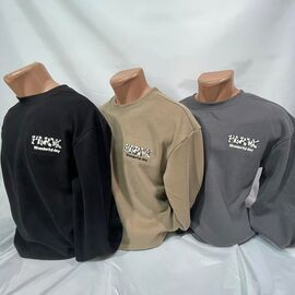 Фотография Свитер мужской SB2248 beige р.L-3XL "Sabihina" недорого оптом от прямого поставщика