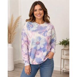 Светр жіночий 25533 lilac р.50-56 "Elena&Vika" недорого оптом від прямого постачальника