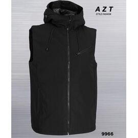 Фотография Жилетка мужская AZ1251-9966 black р.46-54 "REMAIN" недорого оптом от прямого поставщика