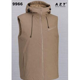 Фотография Жилетка мужская AZ1252-9966 beige р.46-54 "REMAIN" недорого оптом от прямого поставщика
