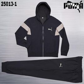 Костюм спортивний чоловічий AZ1265-25013-1 black р.M-3XL "REMAIN" недорого оптом від прямого постачальника