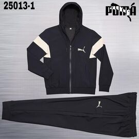 Костюм спортивний чоловічий AZ1266-25013-1 black р.M-3XL "REMAIN" недорого оптом від прямого постачальника