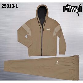 Костюм спортивний чоловічий AZ1268-25013-1 beige р.M-3XL "REMAIN" недорого оптом від прямого постачальника