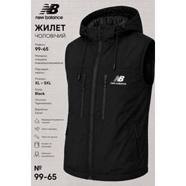 Фотография Жилетка мужская AZ1287-99-65 black р.XL-5XL "REMAIN" недорого оптом от прямого поставщика