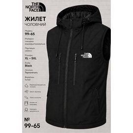 Фотография Жилетка мужская AZ1291-99-65 black р.XL-5XL "REMAIN" недорого оптом от прямого поставщика