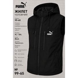 Фотография Жилетка мужская AZ1293-99-65 black р.XL-5XL "REMAIN" недорого оптом от прямого поставщика