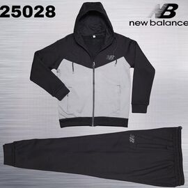Костюм спортивний чоловічий AZ1336-25028 black р.M-3XL "REMAIN" недорого оптом від прямого постачальника