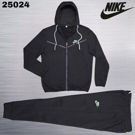 Костюм спортивний чоловічий AZ1347-25024 black р.M-3XL "REMAIN" недорого оптом від прямого постачальника