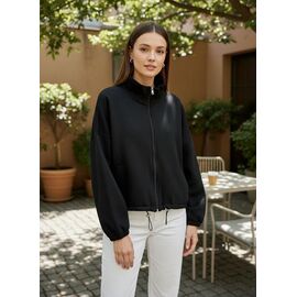 Кофта спортивна жіноча 600 black р.42-48 "Katty" недорого оптом від прямого постачальника