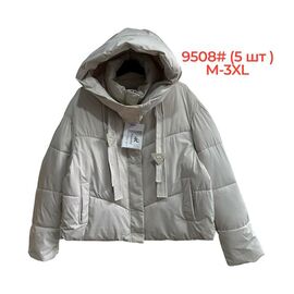 Куртка жіноча зимова 8508 grey р.M-2XL "Katty" недорого оптом від прямого постачальника