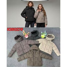 Фотография Куртка женская зимняя K26027 black р.M-2XL "Dorimodes" недорого оптом от прямого поставщика