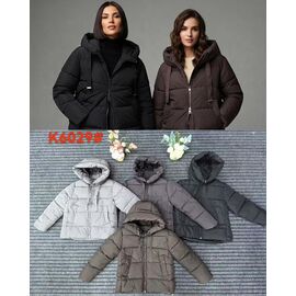 Фотография Куртка женская зимняя K6029 black р.M-2XL "Dorimodes" недорого оптом от прямого поставщика
