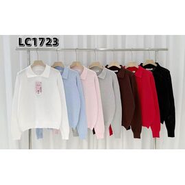 Светр жіночий LC1723 mix р.46-50 "Dorimodes" недорого оптом від прямого постачальника