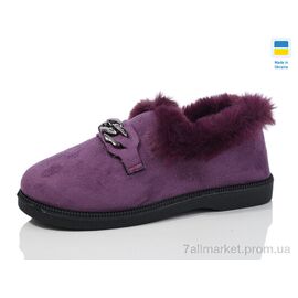 Фотография Бурки женские зима PT11 фіолетовий (6 пар р.37-41) "Lot Shoes" недорого оптом от прямого поставщика