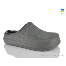 Фотография Галоши мужские зима N115 сірий (6 пар р.41-45) "Lot Shoes" недорого оптом от прямого поставщика