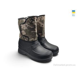 Фотография Сапоги из пены мужские зима 205 чорний (8 пар р.41-45) "Rai shoes" недорого оптом от прямого поставщика