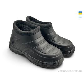 Фотография Галоши мужские зима Roksol M5 чорний (8 пар р.41-45) "Rai shoes" недорого оптом от прямого поставщика
