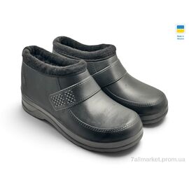 Фотография Галоши мужские зима M10 чорний (8 пар р.41-45) "Rai shoes" недорого оптом от прямого поставщика