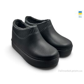 Фотография Галоши мужские зима 640(010) чорний (8 пар р.41-45) "Rai shoes" недорого оптом от прямого поставщика