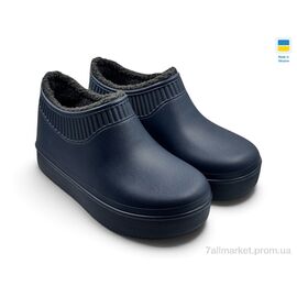 Фотография Галоши мужские зима 640(019) синій (8 пар р.41-45) "Rai shoes" недорого оптом от прямого поставщика