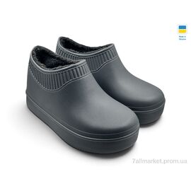 Фотография Галоши мужские зима 640(018) сірий (8 пар р.41-45) "Rai shoes" недорого оптом от прямого поставщика
