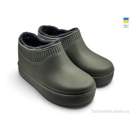 Фотография Галоши мужские зима 640(017) хакі (8 пар р.41-45) "Rai shoes" недорого оптом от прямого поставщика