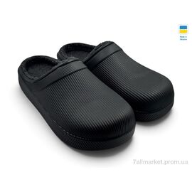 Сабо чоловічі Зима 620(010) чорний (8 пар р.41-45) "Rai shoes" недорого оптом від прямого постачальника