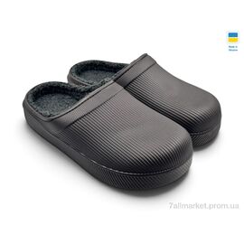 Сабо чоловічі Зима 620(026) шоколад (8 пар р.41-45) "Rai shoes" недорого оптом від прямого постачальника
