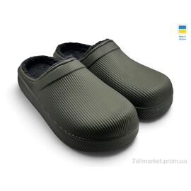 Сабо чоловічі Зима 620(017) чорний (8 пар р.41-45) "Rai shoes" недорого оптом від прямого постачальника