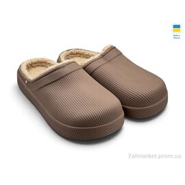 Сабо чоловічі Зима 610(020) бежевий (8 пар р.37-40) "Rai shoes" недорого оптом від прямого постачальника