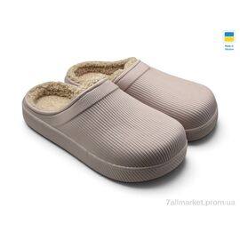 Сабо чоловічі Зима 610(012) пудра (8 пар р.37-40) "Rai shoes" недорого оптом від прямого постачальника