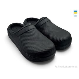 Сабо чоловічі Зима 610(010) чорний (8 пар р.37-40) "Rai shoes" недорого оптом від прямого постачальника