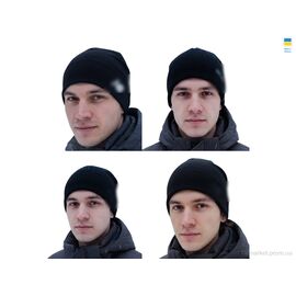 Фотография Шапка мужская Зима 1114 mix (5 шт. р.сетка 56-60) "Mabi" недорого оптом от прямого поставщика