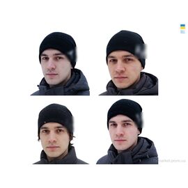 Фотография Шапка мужская Зима 1115 mix (5 шт. р.сетка 56-60) "Mabi" недорого оптом от прямого поставщика