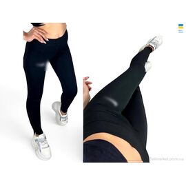 Фотография Лосинсы женские Зима 700-1NI чорний (4 шт. р.сетка S-XL) "Sport style" недорого оптом от прямого поставщика