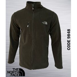Кофта спортивна чоловіча 9848 khaki р.S-2XL "REMAIN" недорого оптом від прямого постачальника