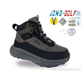 Черевики дитячі зручні Зима C40756-2 (8 пар р.32-39) "Jong Golf" недорого оптом від прямого постачальника