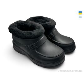 Фотография Галоши мужские зима M2 чорний (6 пар р.41-45) "Rai shoes" недорого оптом от прямого поставщика