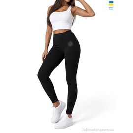 Фотография Лосинсы женские Зима 700CK чорний (4 шт. р.сетка S-XL) "Sport style" недорого оптом от прямого поставщика
